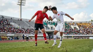 China beat South Korea twice at under-22 level in 2025, and now they meet for an Asian Games final place