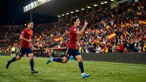 Rodri showed Seville the World Cup, and Yamal scored twice as Spain beat Croatia 4-1 to go 40 games unbeaten