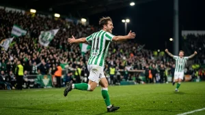 Galatasaray&#8217;s 45 million euro signing came on in the 58th minute, and Sporting scored again five minutes later