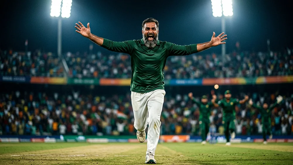 Imran Tahir took five for 17 at 47, and Saint Lucia lost seven wickets for 27 runs