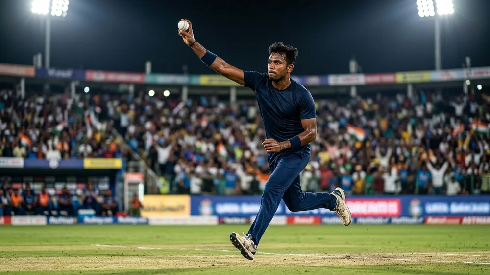 Vaas took the only eight-wicket haul in ODI history, and he is set to coach Delhi Capitals’ fast bowlers