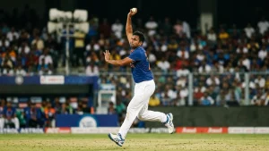 Varun Chakravarthy took 1 for 16 on his comeback, and an MRI has ended his series