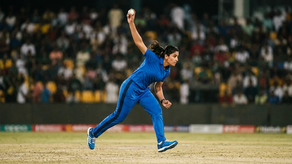 Deepti Sharma has 11 wickets at 3.63, and the captain she bowls at on Sunday has 11 of her own