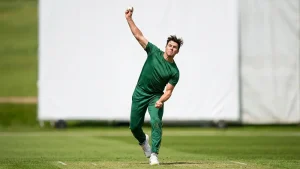 Namibia&#8217;s seventh wicket put on 110, and then they lost four wickets in five balls