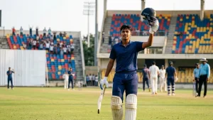 Aaryavir Sehwag made 173 and lost to a 167, and Anvay Dravid&#8217;s 151 took Karnataka into the knockouts