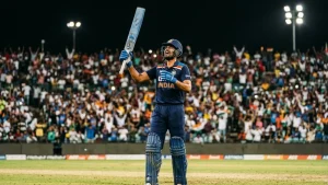 Abhishek Sharma had 56 runs in two games, and his 35-ball hundred in Wellington has India 3-0 up in New Zealand