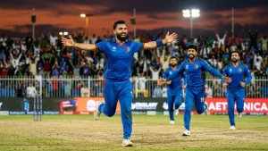 Rashid Khan took 4 for 31, and Afghanistan knocked Bangladesh out to set up a tri-series final with Zimbabwe