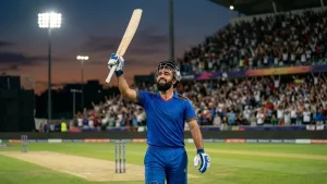 Zimbabwe were 26 for 3 in the final, and Afghanistan won the UAE tri-series without losing a game
