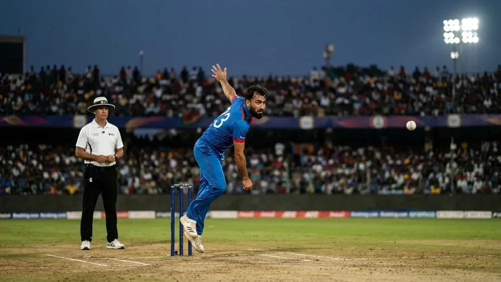 Afghanistan are seventh in the ODI rankings again, and England’s two defeats in Rawalpindi put them eighth