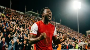 Lille kept Arsenal out for 63 minutes, and then conceded three in seven