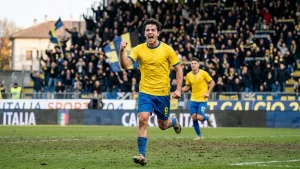 Frosinone scored four goals in Bergamo and Ghedjemis made three, and Alvini was still furious with a 4-4 draw