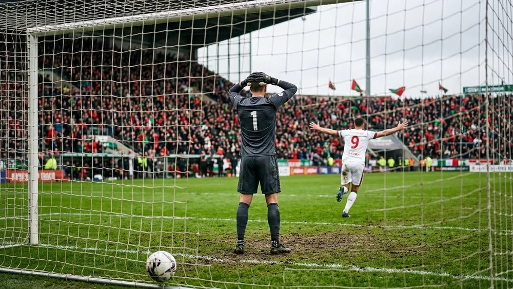 Neuer’s error gave Augsburg the fastest goal in Bundesliga history, and Brown’s equaliser rescued a 2-2 for Bayern