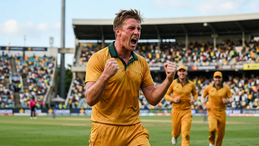 India A lost three early wickets again, and Australia A have the one-day series with a game to spare