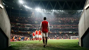 Arsenal are chasing a 15th straight league-phase win, and Bayern may be without Kompany as well as Olise tonight