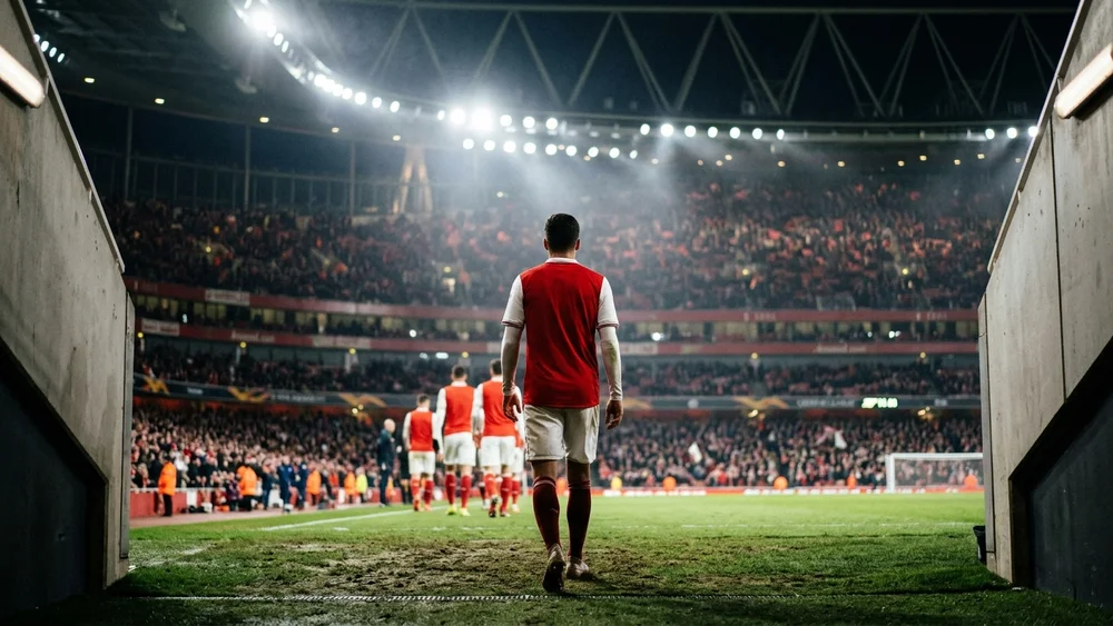 Arsenal are chasing a 15th straight league-phase win, and Bayern may be without Kompany as well as Olise tonight