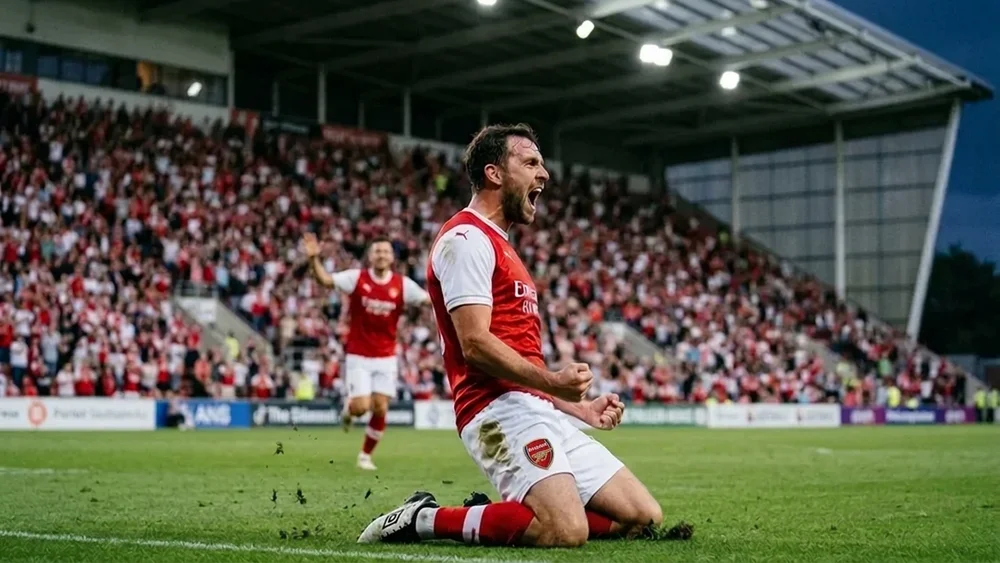 Saka limped off after ten minutes, and Declan Rice’s 82nd-minute goal earned Arsenal a 2-2 draw at Bayern