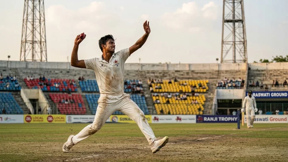 Mukesh Kumar took eight wickets in the Irani Cup, and Bengal have him, Shami and Akash Deep against Delhi