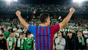 Barcelona&#8217;s 5-2 win at Betis made it nine from nine, and beating Real Madrid on 25 October would give them La Liga&#8217;s best ever start