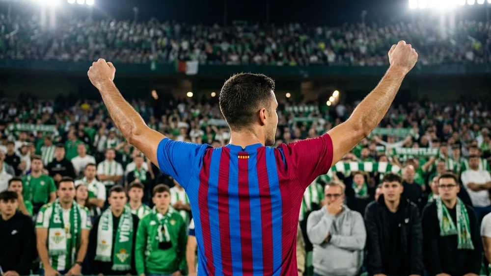 Barcelona’s 5-2 win at Betis made it nine from nine, and beating Real Madrid on 25 October would give them La Liga’s best ever start