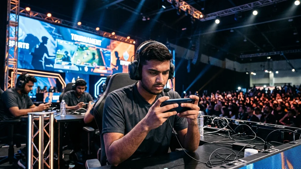 8Bit lead the BGMI Showdown by 16 going into the final day, and ten more points put them on match point