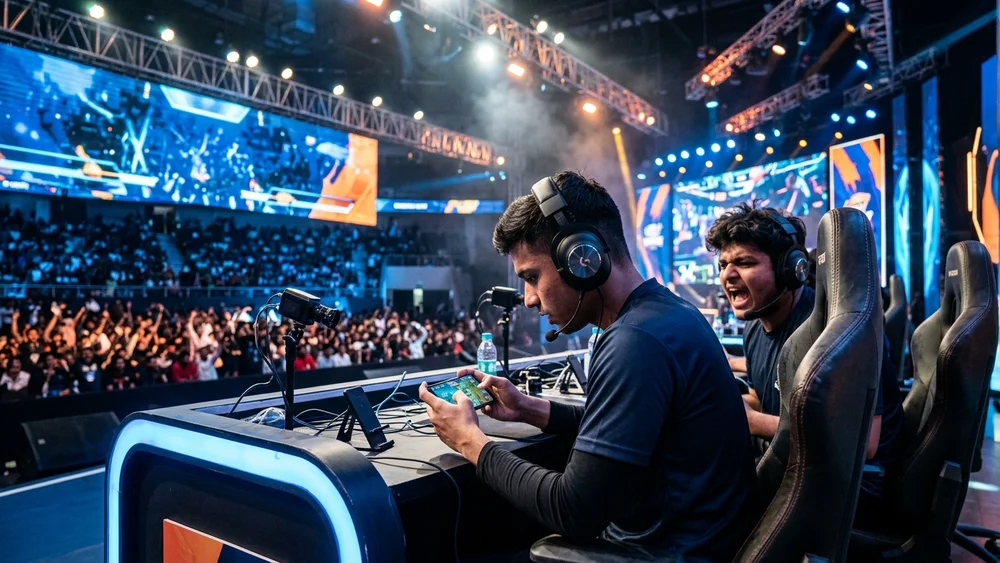 Three teams finished the BGMI Showdown Last Chance on 90 points, and only Wyld Fangs reached the Grand Finals