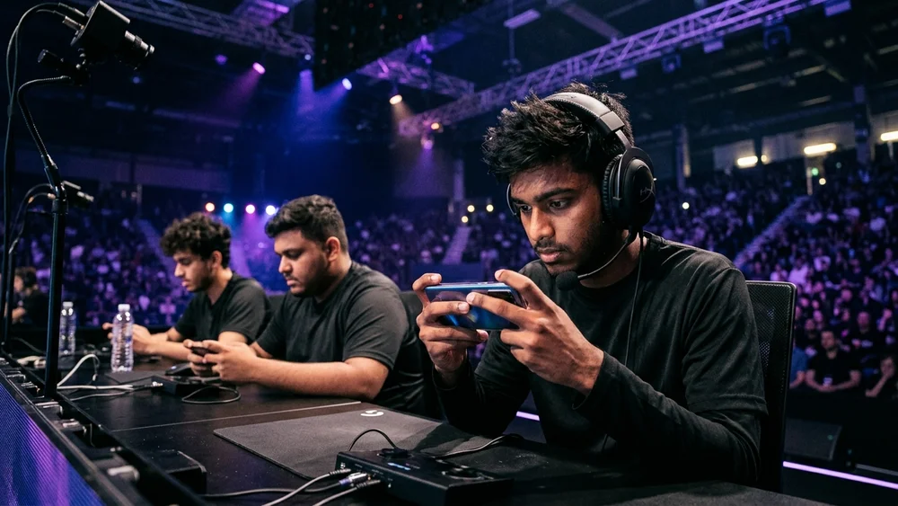 Vijay Esports missed the BGMI Showdown semi-finals by a point, and they hold the last Lower Bracket place by a point after day one