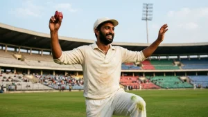 Bihar were 203 for 2, and Bhargav Bhatt&#8217;s six-for in his 100th game left Baroda needing two to win