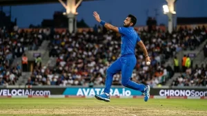 Arshdeep Singh was hit by a Shamar Joseph bouncer, and Bhuvneshwar Kumar could make his India return at the Chinnaswamy