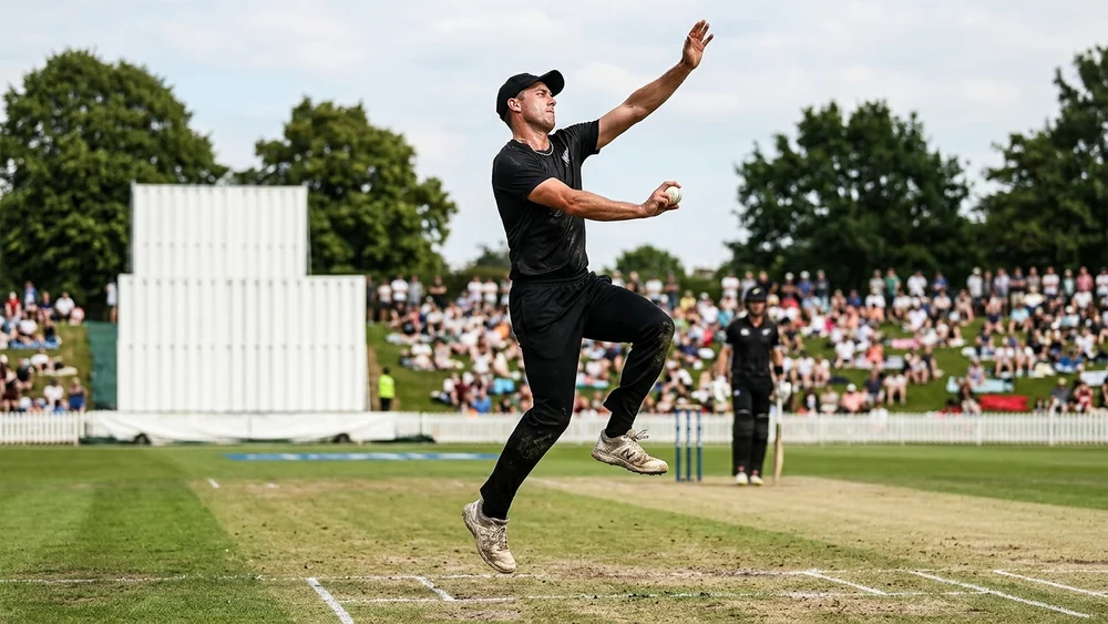 Blair Tickner made his T20I debut against India in 2019, and New Zealand have recalled him for their series