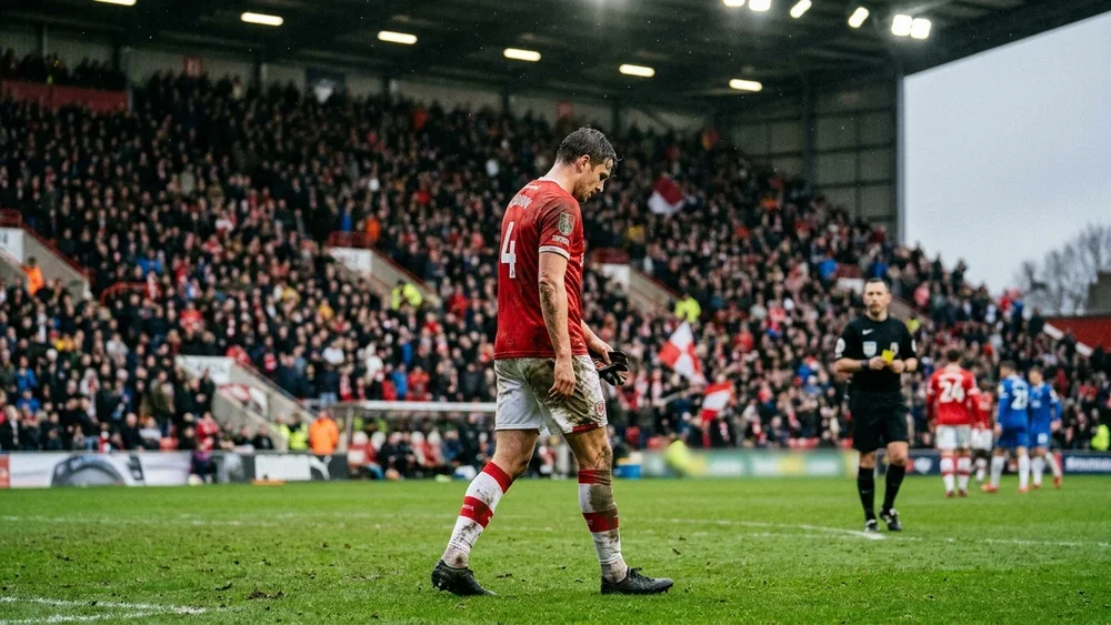 Martínez was booked twice in a few minutes, and Chelsea’s 2-0 win leaves United nine games without a win