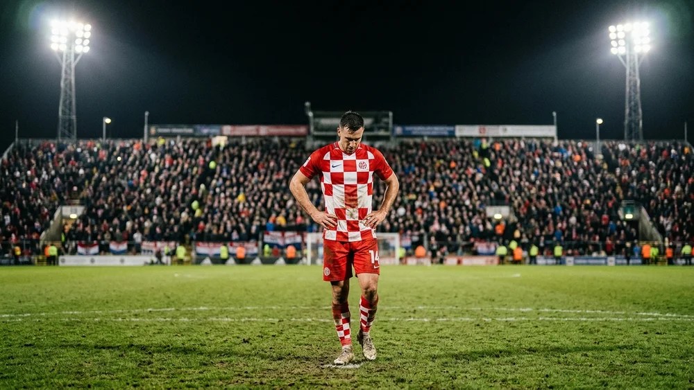 Croatia lost 7-0 without their fans, and now they face Spain’s 41-game unbeaten run back in front of them in Split