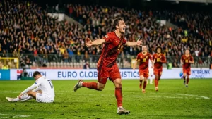 De Bruyne scored twice in Liège, and Türkiye have lost all three of their Nations League games