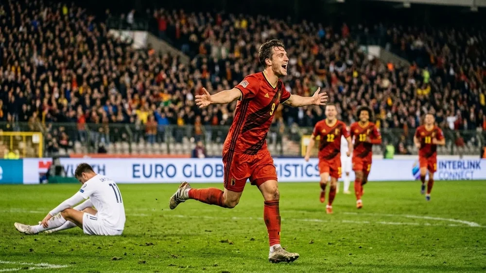 De Bruyne scored twice in Liège, and Türkiye have lost all three of their Nations League games