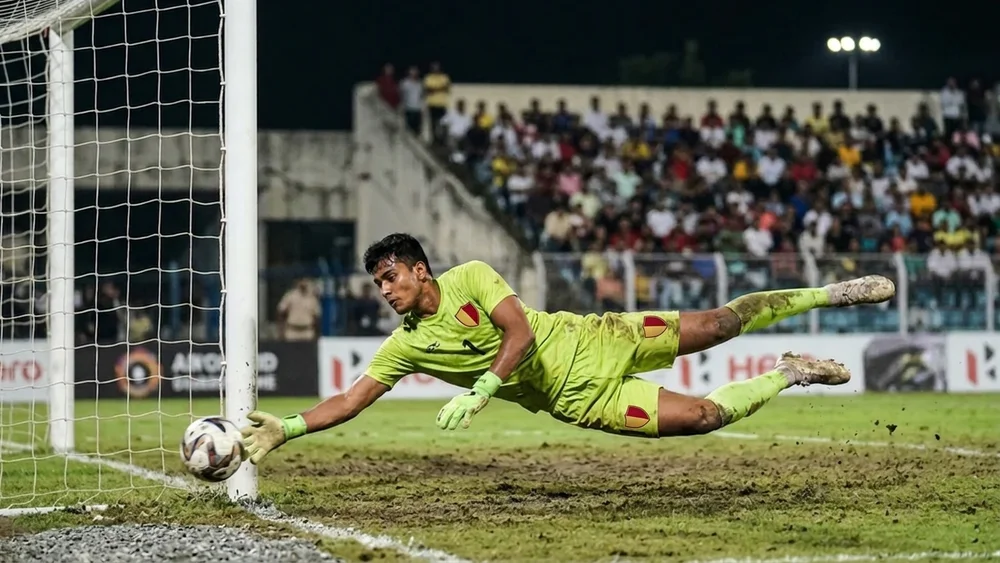 Lachenpa saved East Bengal a point in Oman, and Habas says his side were too tired to win it