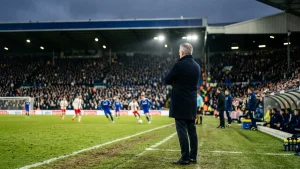 Everton are unbeaten and seventh, and their owners are exploring a sale less than two years after buying the club