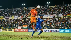 Irfan Yadwad scored against FC Goa again, and Chiki&#8217;s header made it 1-1 for the second meeting running