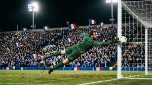 Donnarumma made seven saves in Paris, and Italy spoiled Zidane&#8217;s first home game as France coach