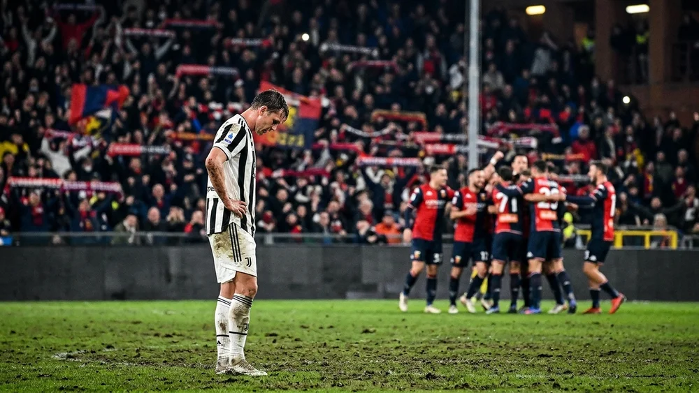 Spalletti is struggling to make Juventus understand football has changed, and Genoa beat them 2-0