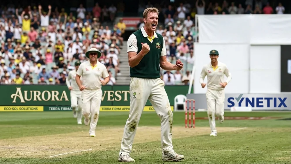 South Africa lost their last four wickets for five runs, and Hazlewood’s 6 for 49 gave Australia a 214-run win in Durban