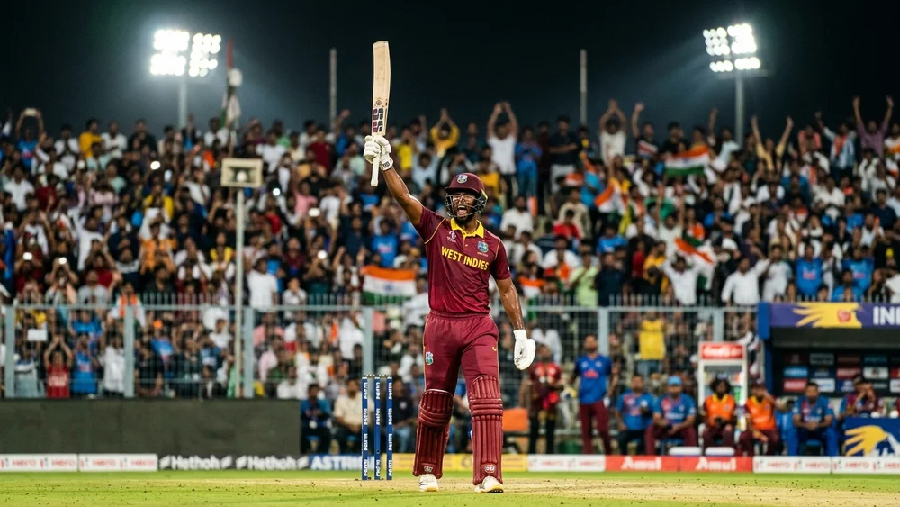 Nobody had chased more than 155 in Ranchi, and Shai Hope’s hundred took West Indies past 249
