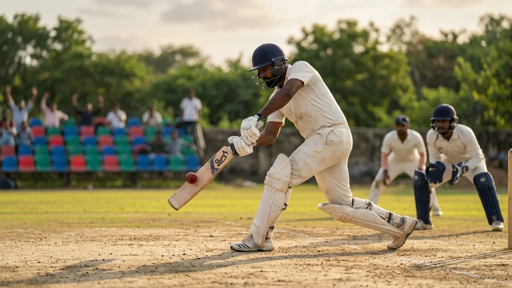 Liam Scott took five, and India A’s last pair batted out three overs to win the series in Puducherry