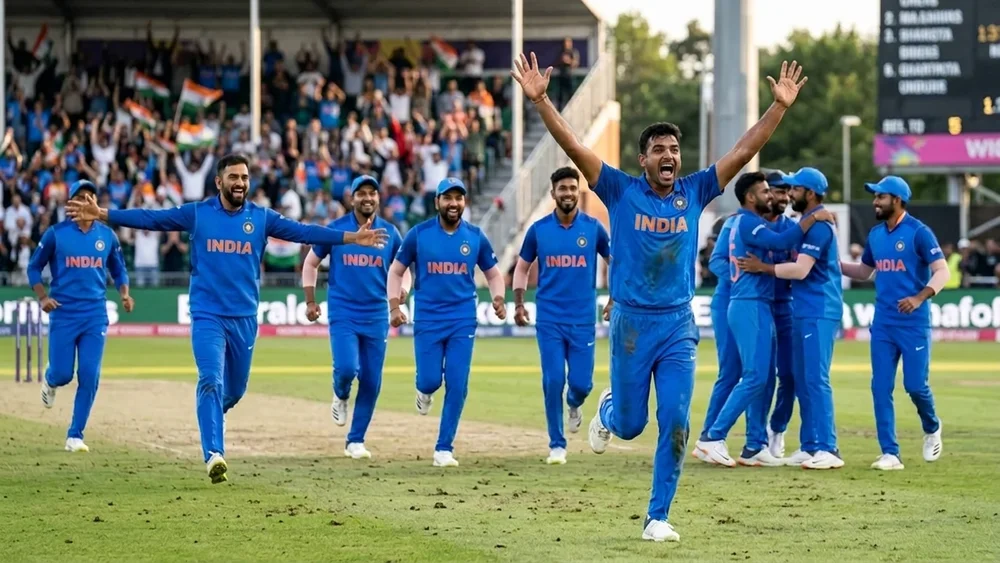 Hasan Nawaz made 96 for Pakistan, and India’s bowlers still won the Asian Games final by 19 runs