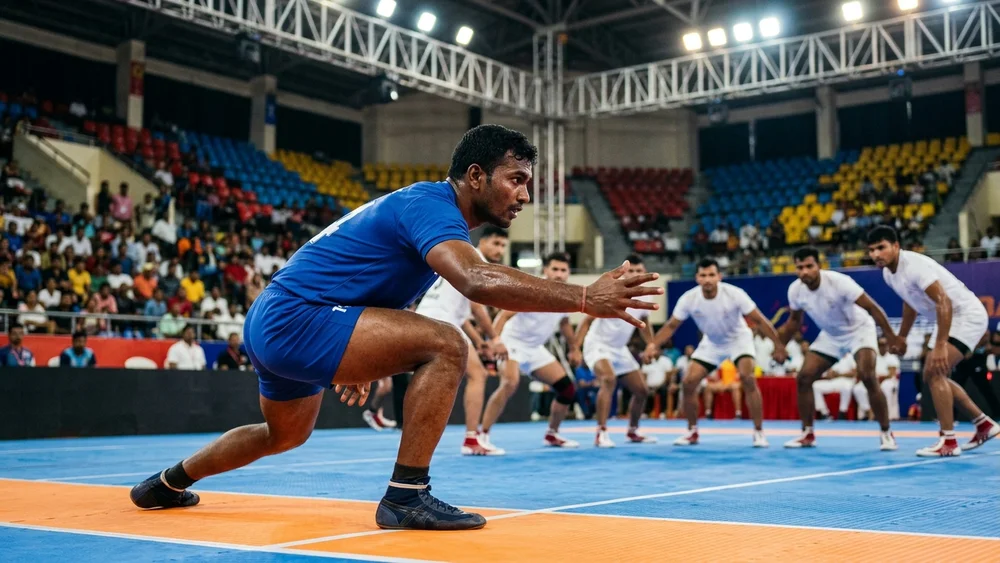 India won kabaddi gold in Japan, and none of the 12 are in their Commonwealth Championship probables