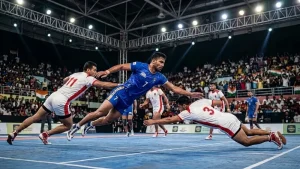 India&#8217;s men and women have won all four games in Ahmedabad, and Sri Lanka are keeping pace in the men&#8217;s group