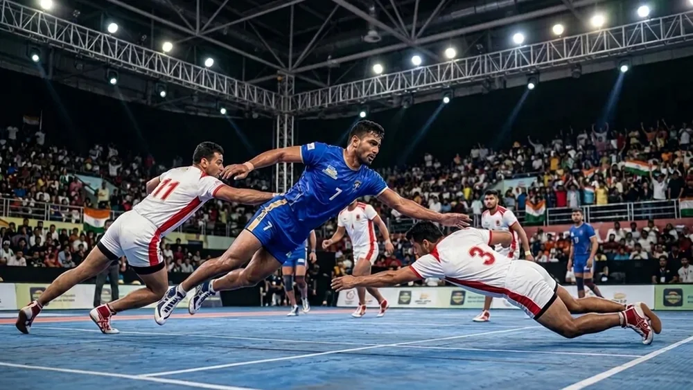 India’s men and women have won all four games in Ahmedabad, and Sri Lanka are keeping pace in the men’s group