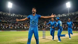 Every match on this tour had gone to the chasing side, and Arshdeep&#8217;s 3 for 44 made India&#8217;s 223 enough in Indore