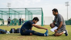 Prasidh Krishna lasted five overs in Guwahati, and his hamstring is one reason India’s New Zealand ODI and Test squads are still unnamed