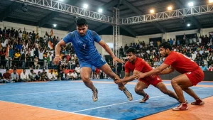 Naveen and Surjeet were dropped for the Asian Games, and now they lead India&#8217;s 14 for the Commonwealth Kabaddi Championship