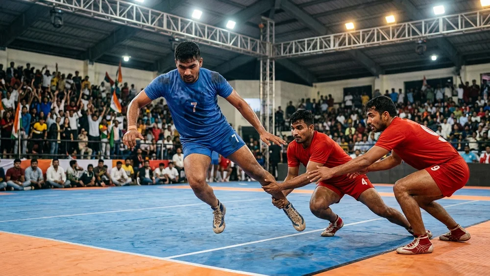 Naveen and Surjeet were dropped for the Asian Games, and now they lead India’s 14 for the Commonwealth Kabaddi Championship