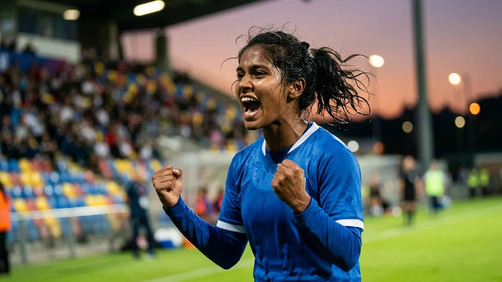Anushka Kumari has seven goals in two games, and India’s Under-17 women have beaten Syria 2-0